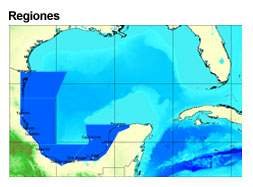 Pronóstico por regiones