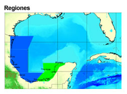 Pronóstico por regiones
