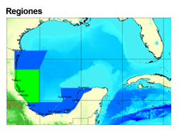 Pronóstico por regiones